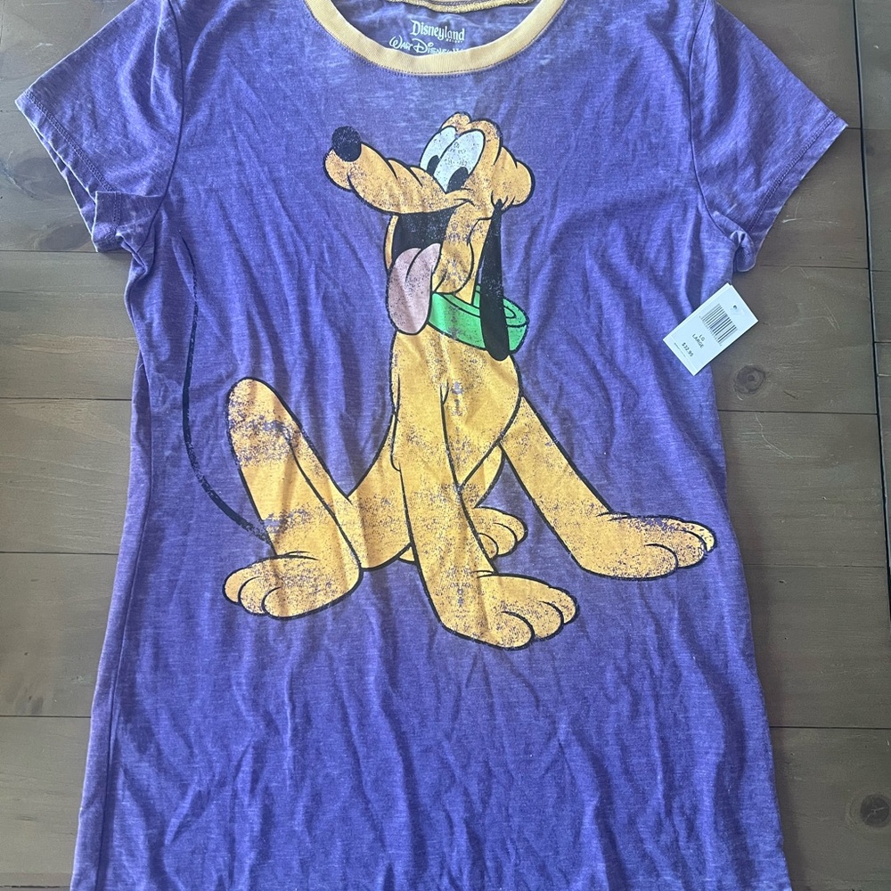 New Disney Pluto tee